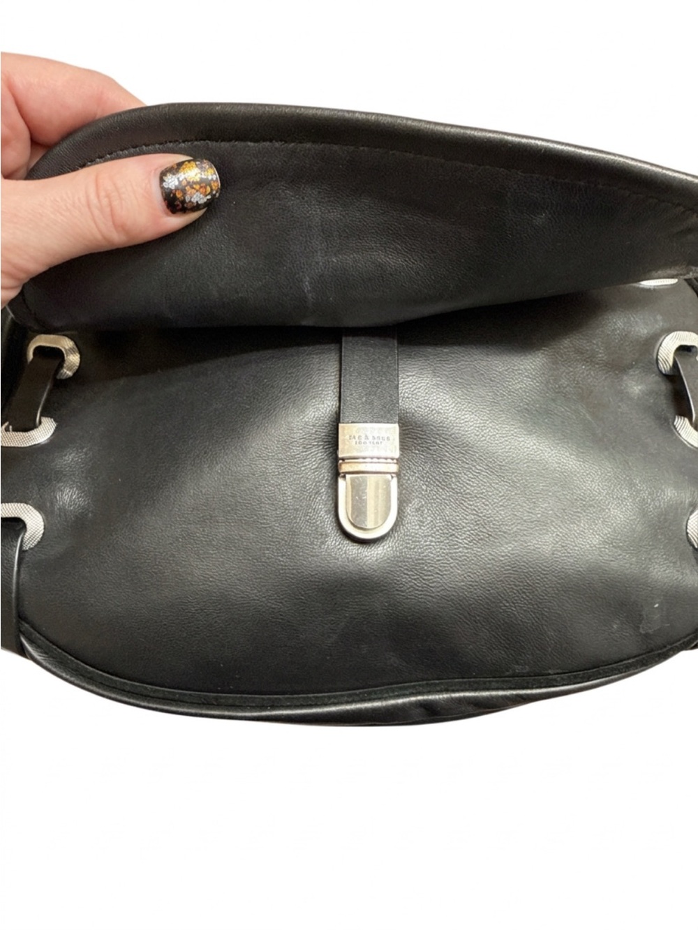 RAG & BONE PILOT LEATHER SUEDE CROSSBODY - Picture 5 of 8